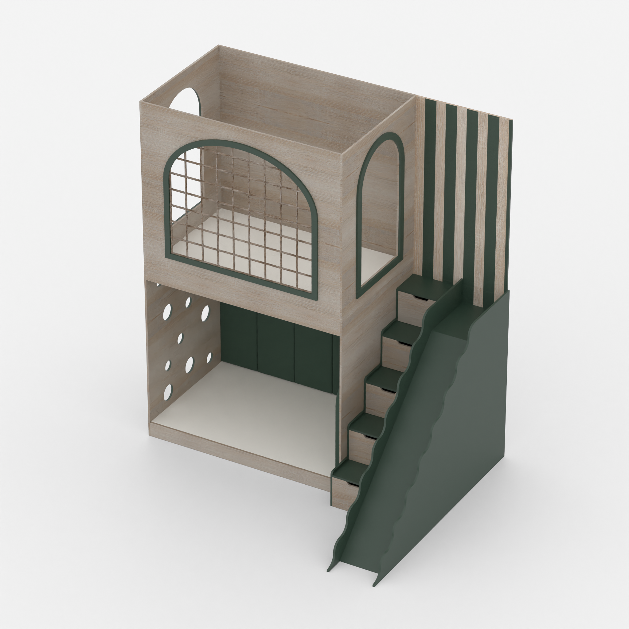 Climb &amp; Glide Bed