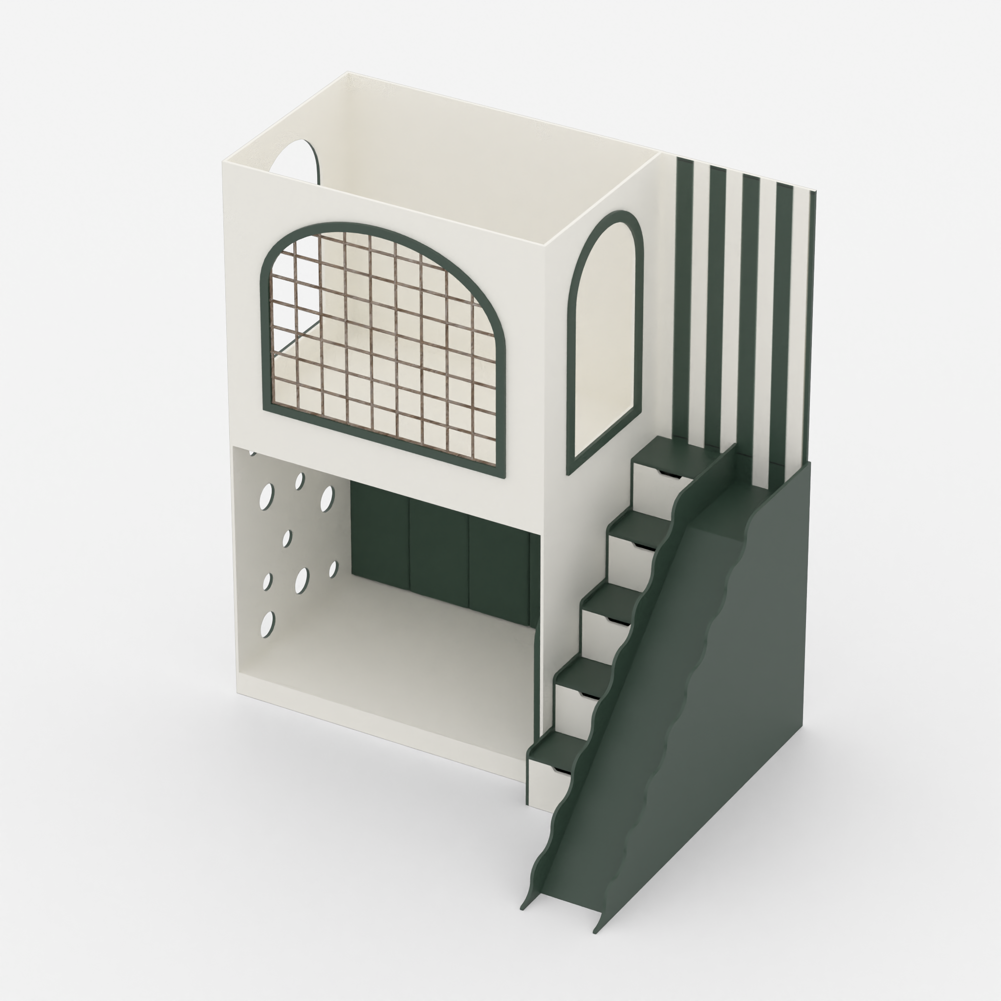 Climb &amp; Glide Bed