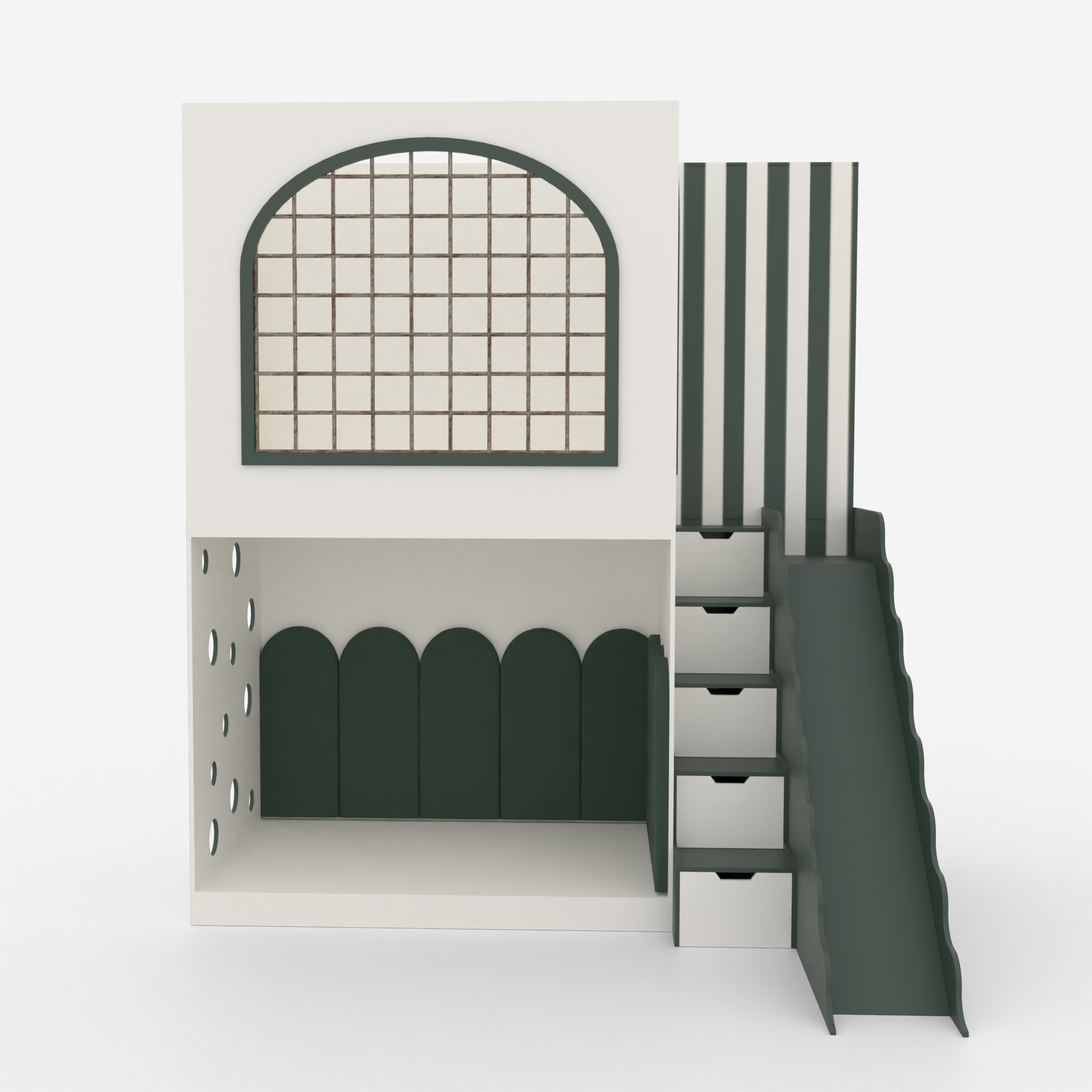 Climb &amp; Glide Bed