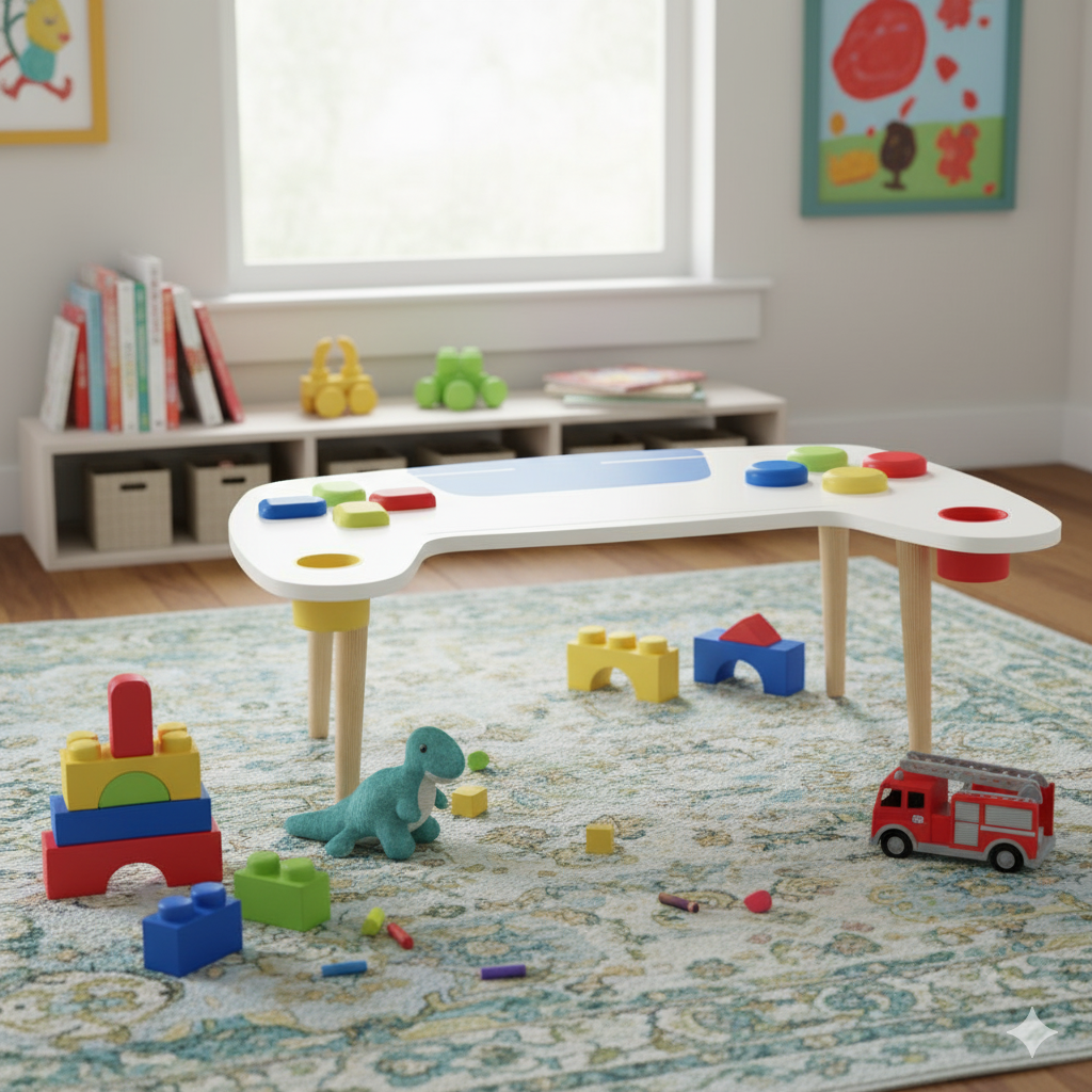 The PlayStation Table