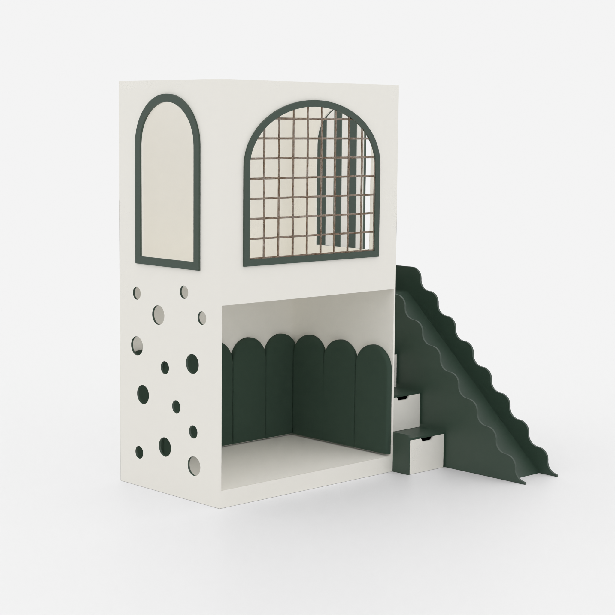 Climb &amp; Glide Bed