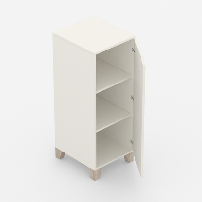 Handy Dandy Kids Storage Cabinet (DIY Installation)