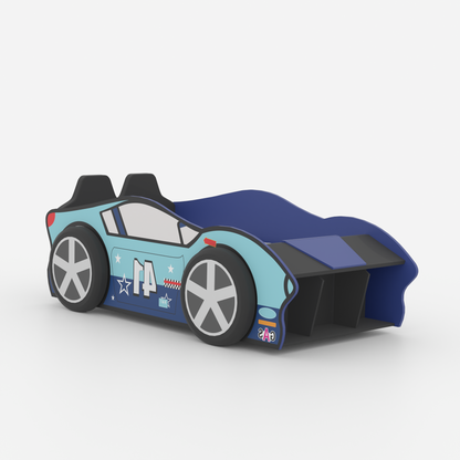 Flash Racer Car Toddler Bed
