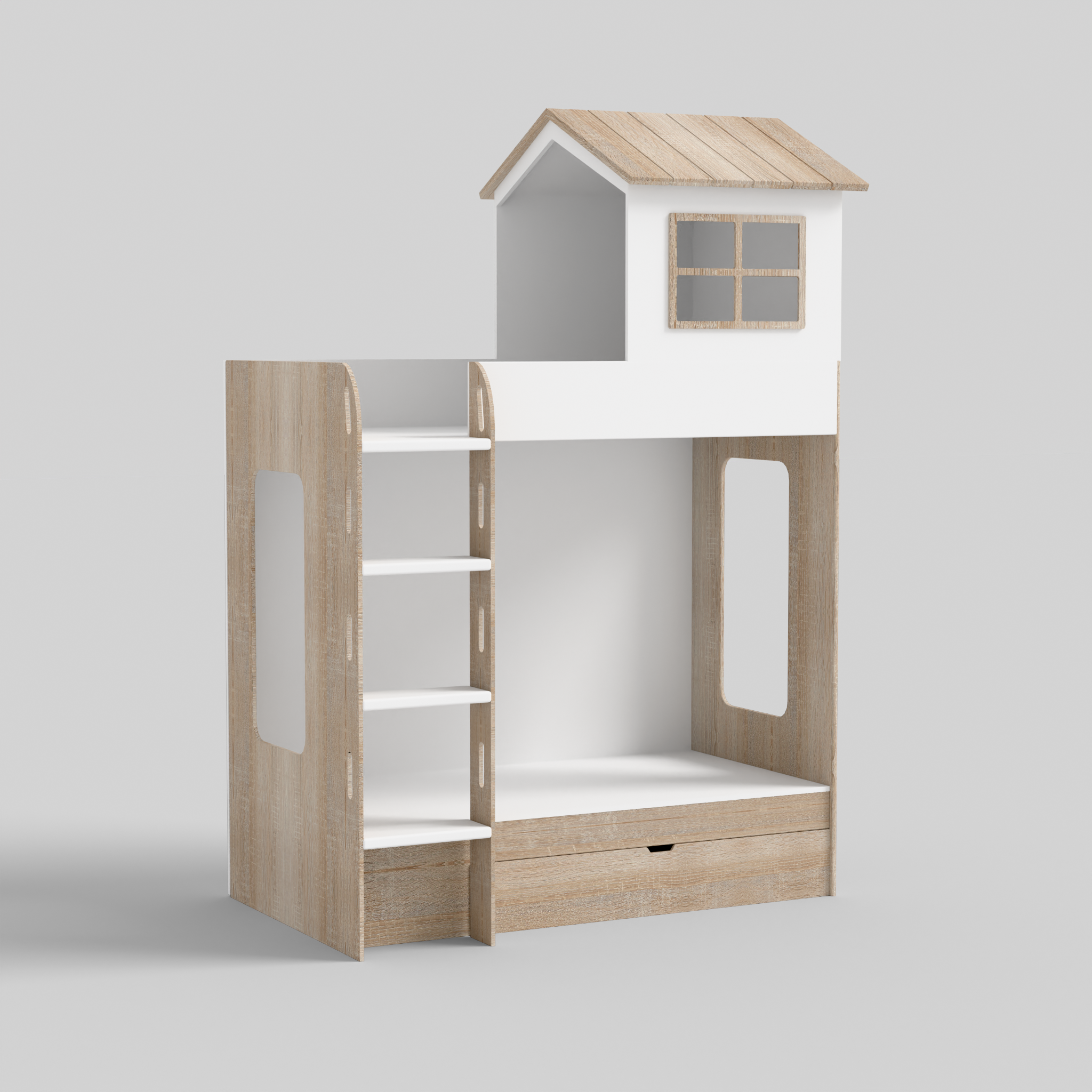 Tree Fort Bunk Bed