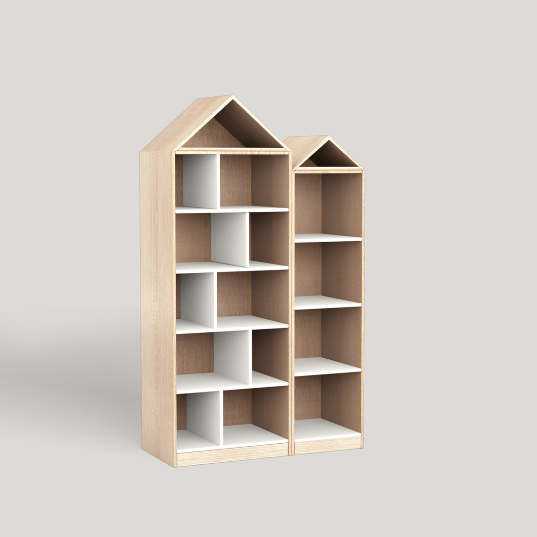 Castle Cubby Bookshelf