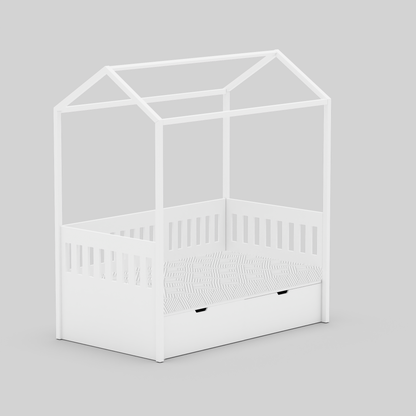 Windchime Bed with Railings