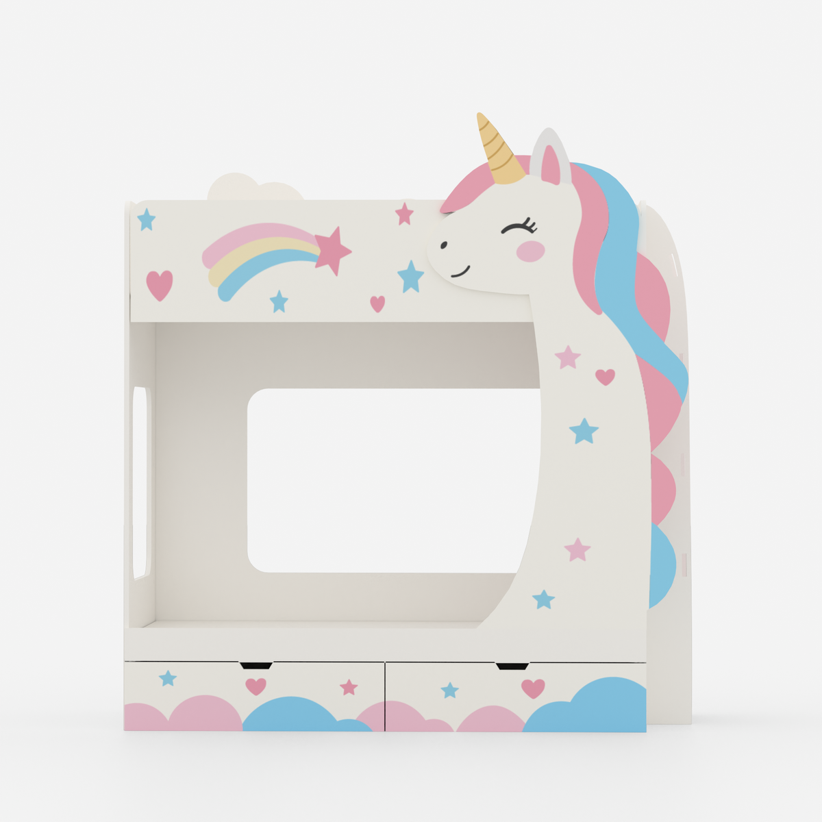 Uniocorn Bunk bed