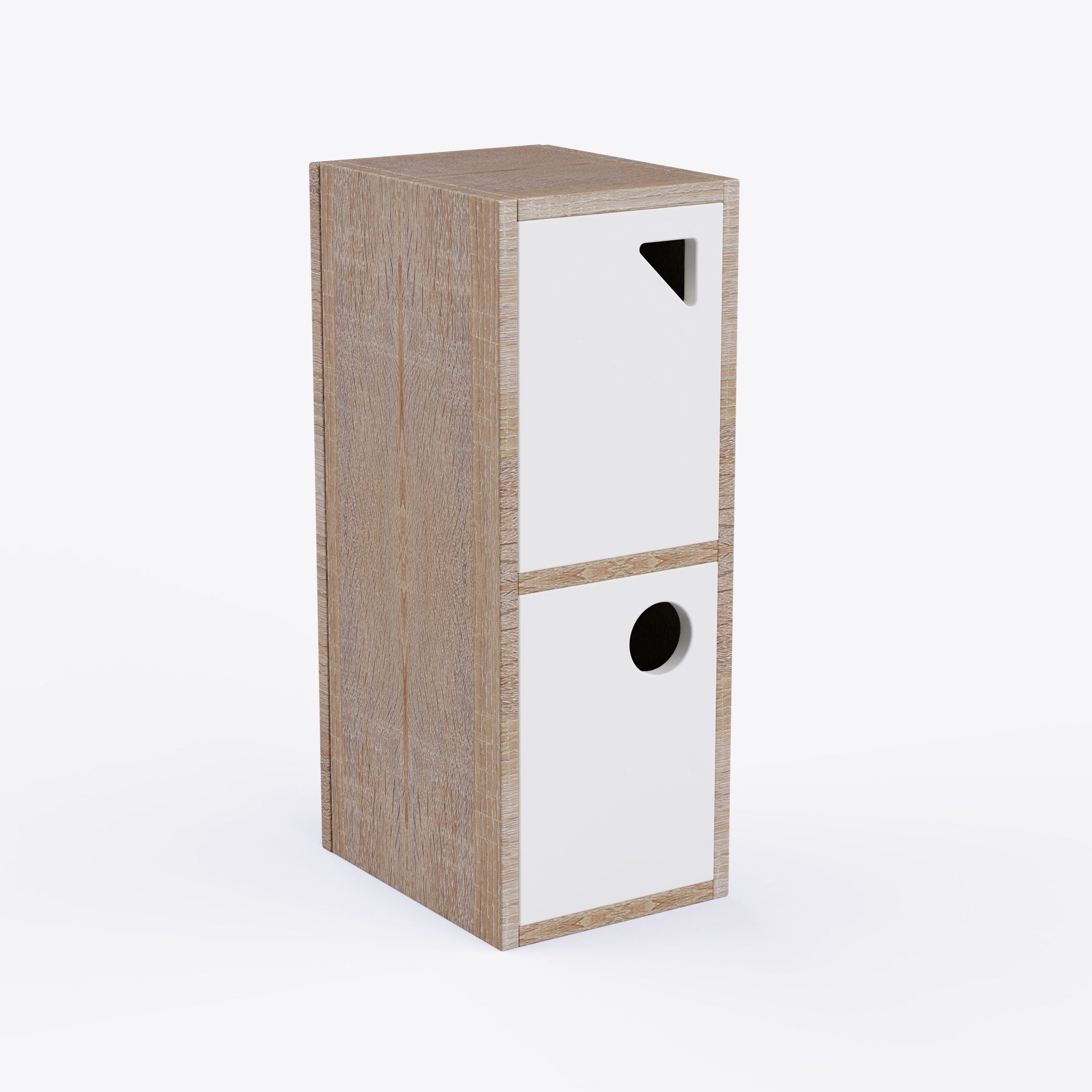 Geometry Storage Cabinet