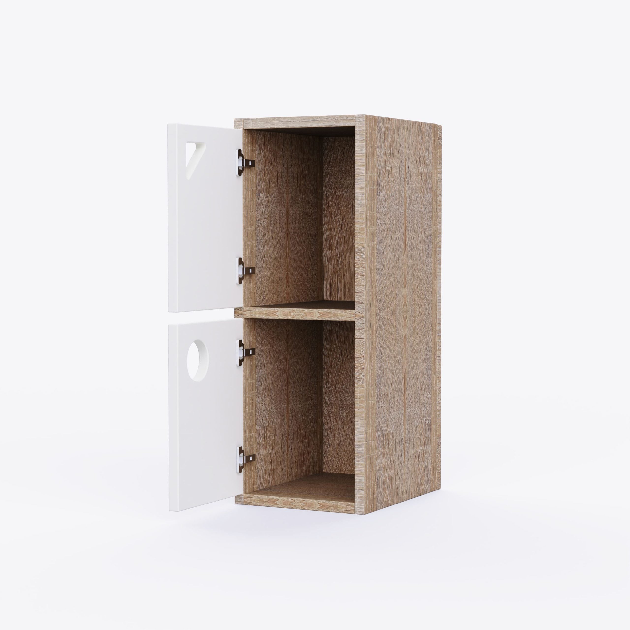 Geometry Storage Cabinet