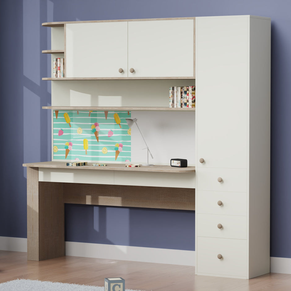 Study Tables with Storage | Smart Kids’ Furniture by Boingg!