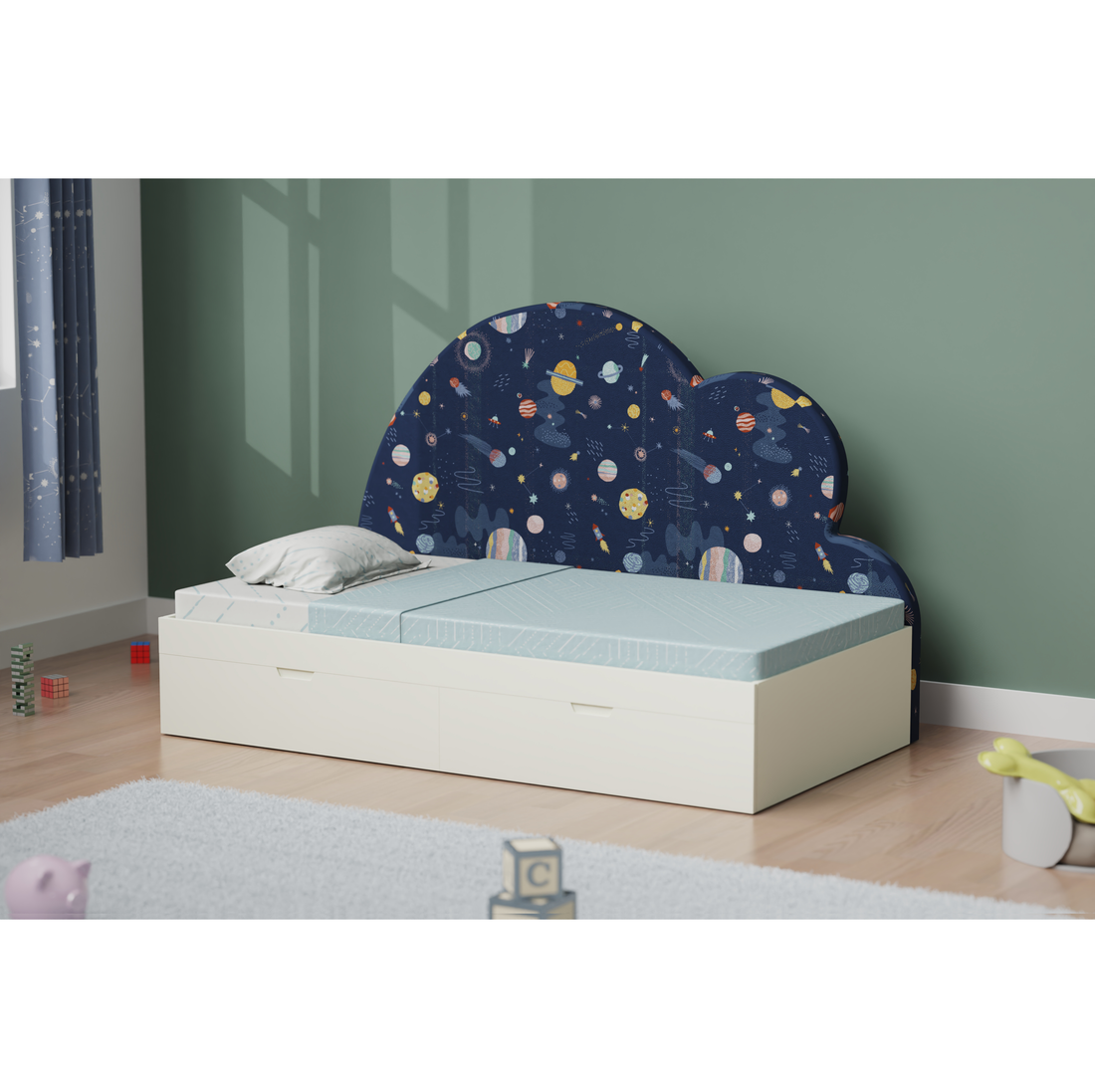 Starry Nights Single Bed