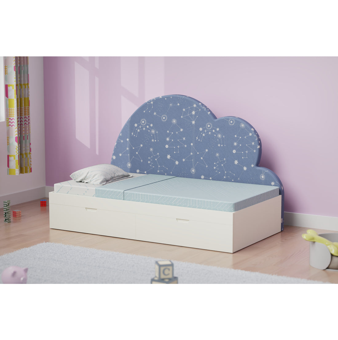 Starry Nights Sofa cum Bed