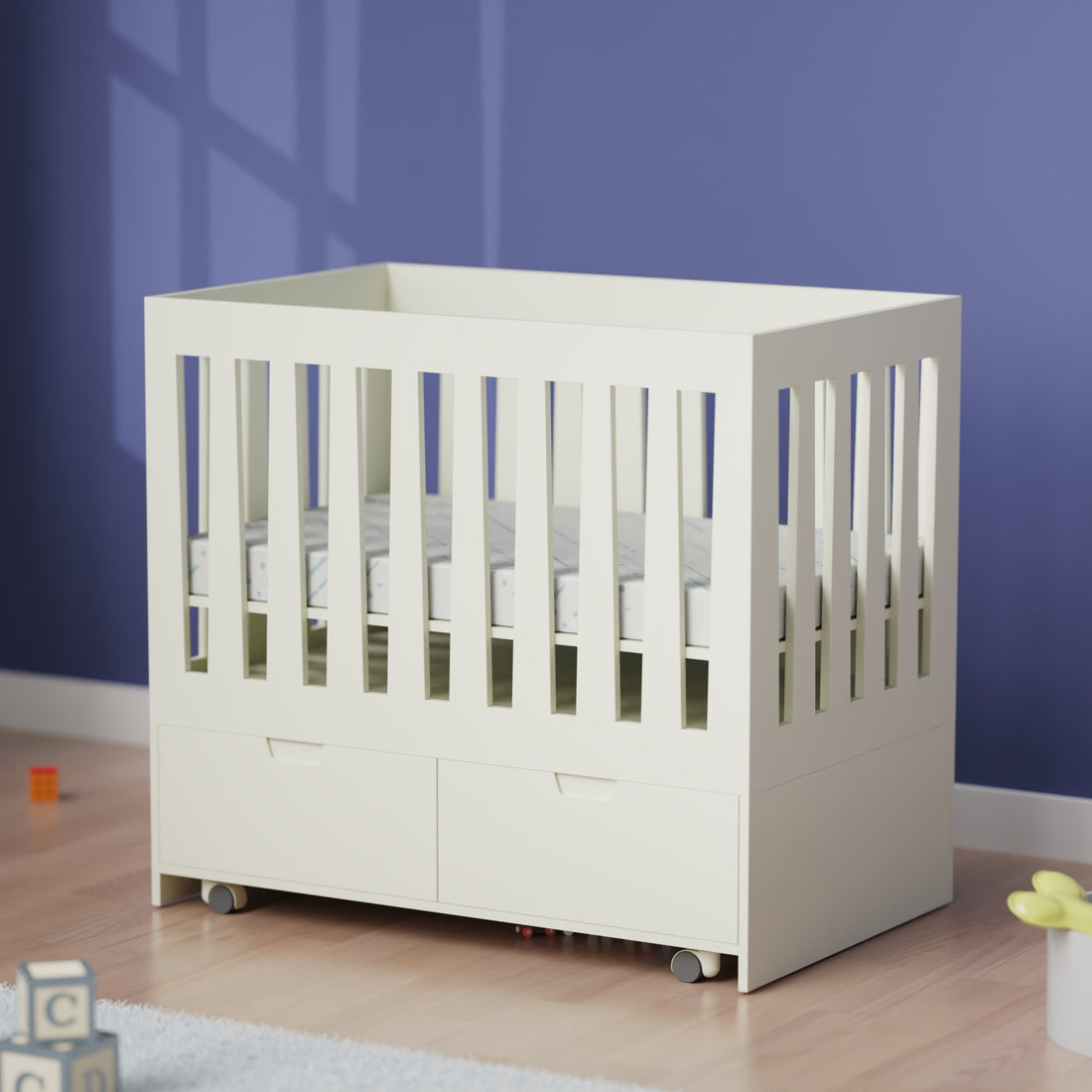 Cuddle Crib with Storage