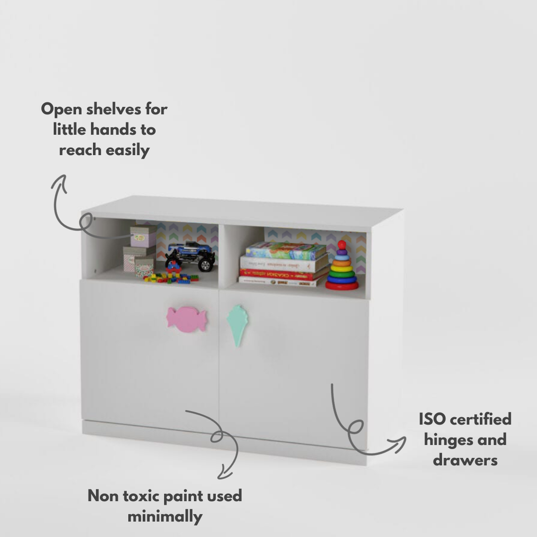 Candyland Storage Cabinet