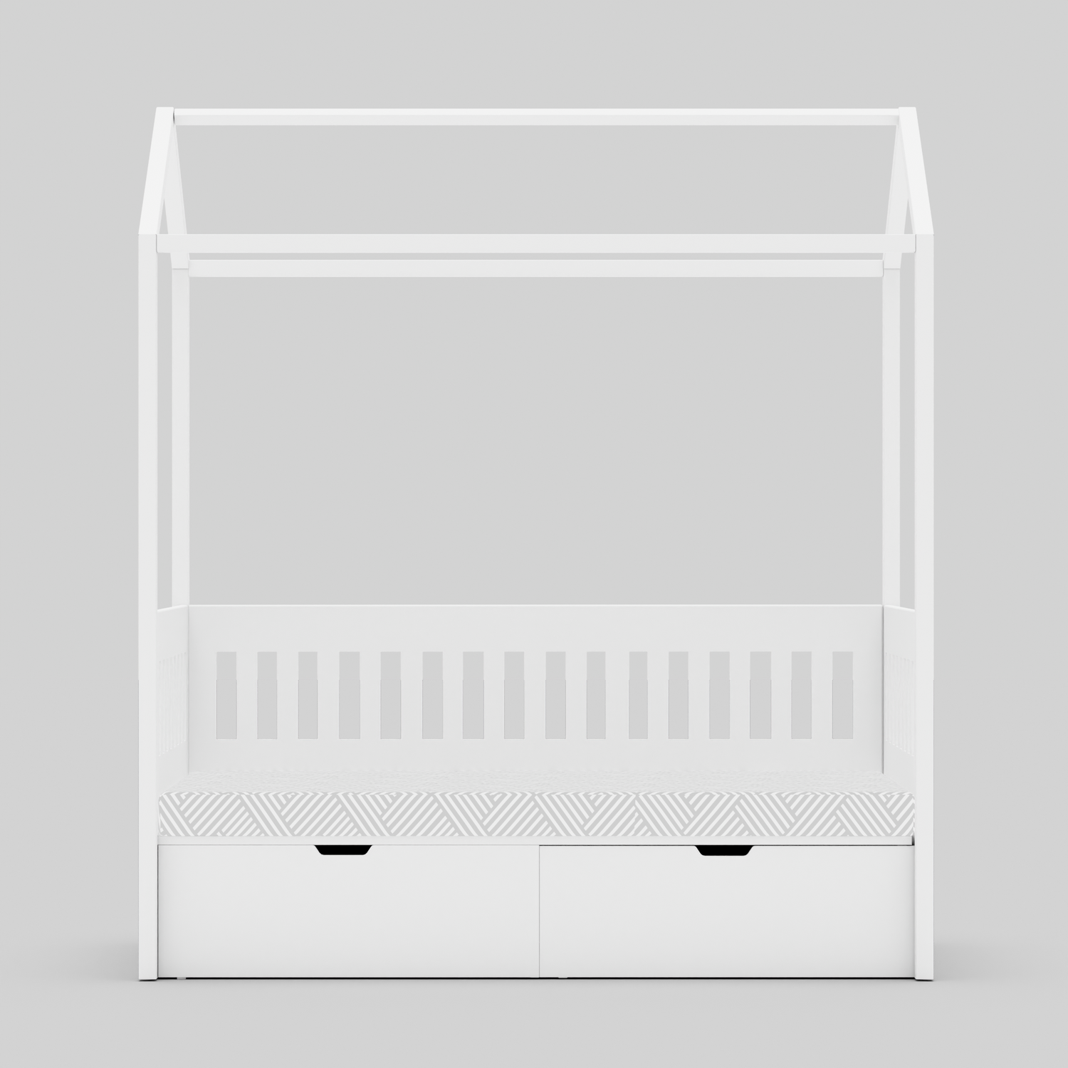 Windchime Bed with Railings