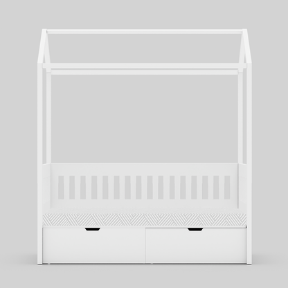 Windchime Bed with Railings