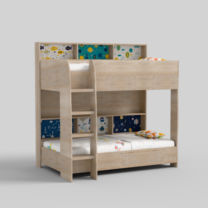 Rainbow Bunk Bed without Storage