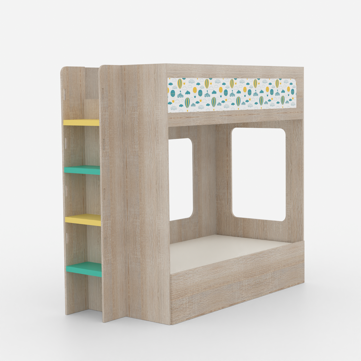 Caravan Trundle Bunk Bed(Same Level)