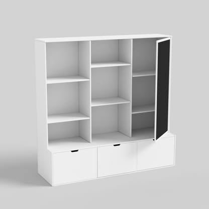 Scribble Ville Bookshelf