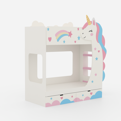 Uniocorn Bunk bed