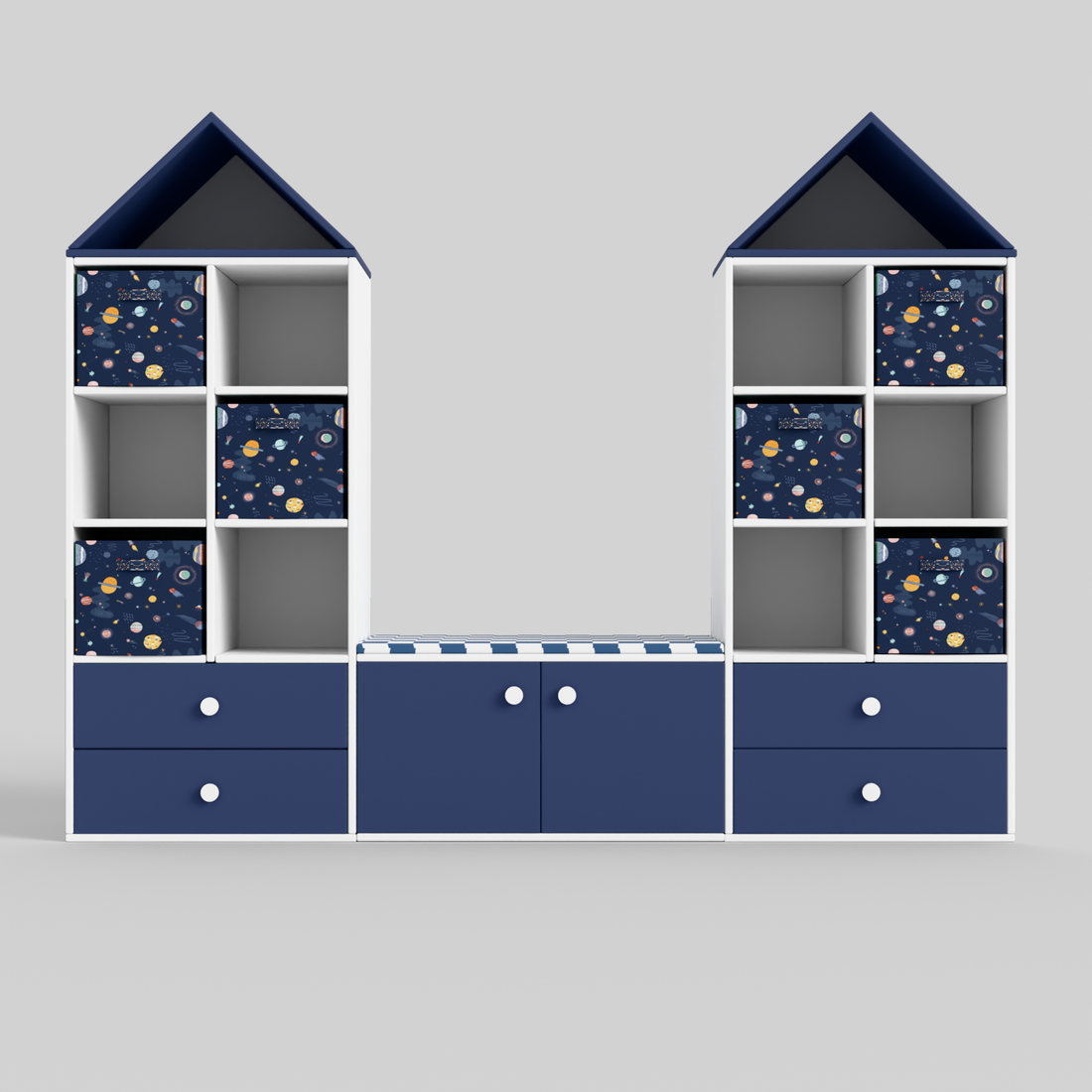 Galaxy Castle Cabinet