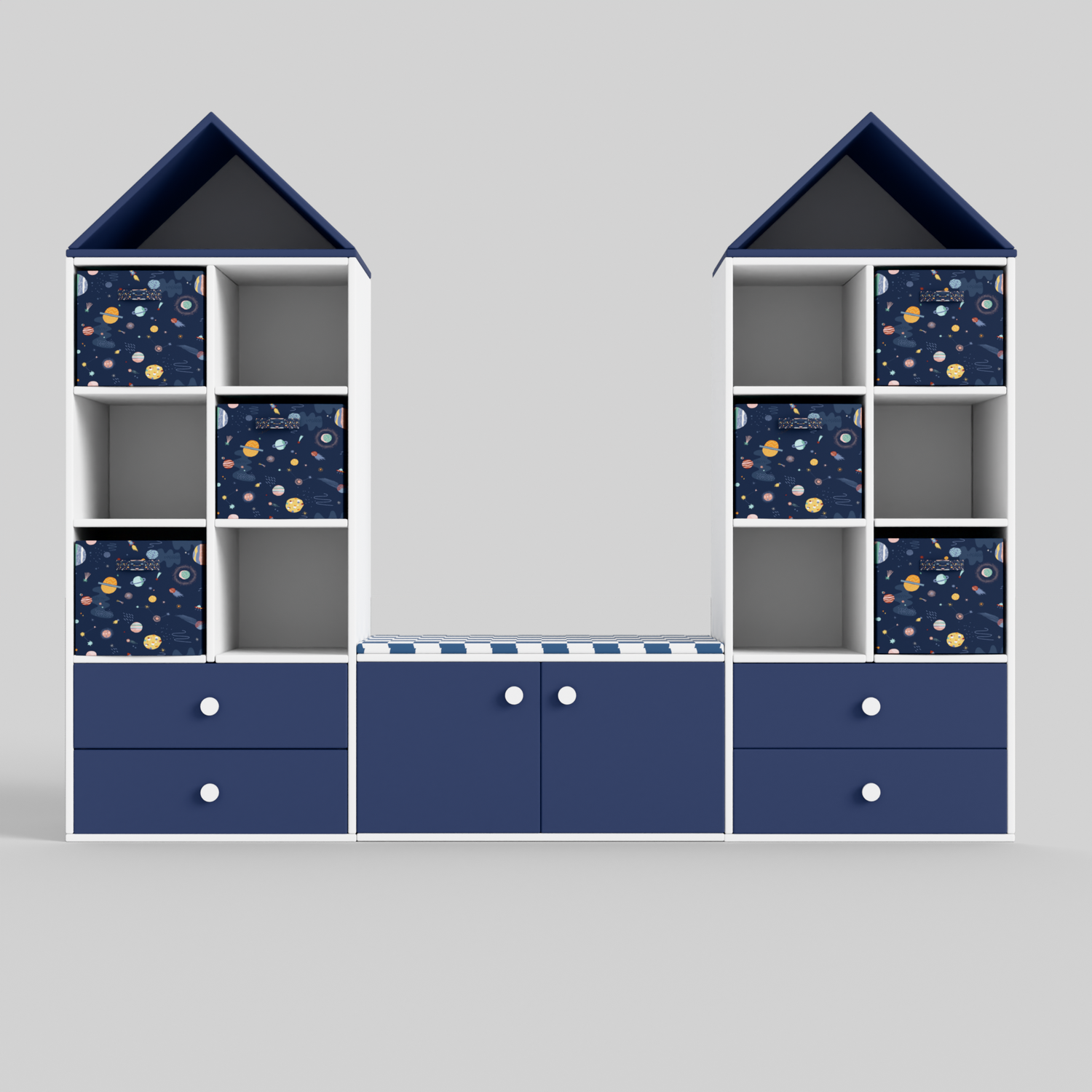 Galaxy Castle Cabinet