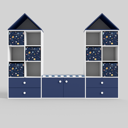 Galaxy Castle Cabinet