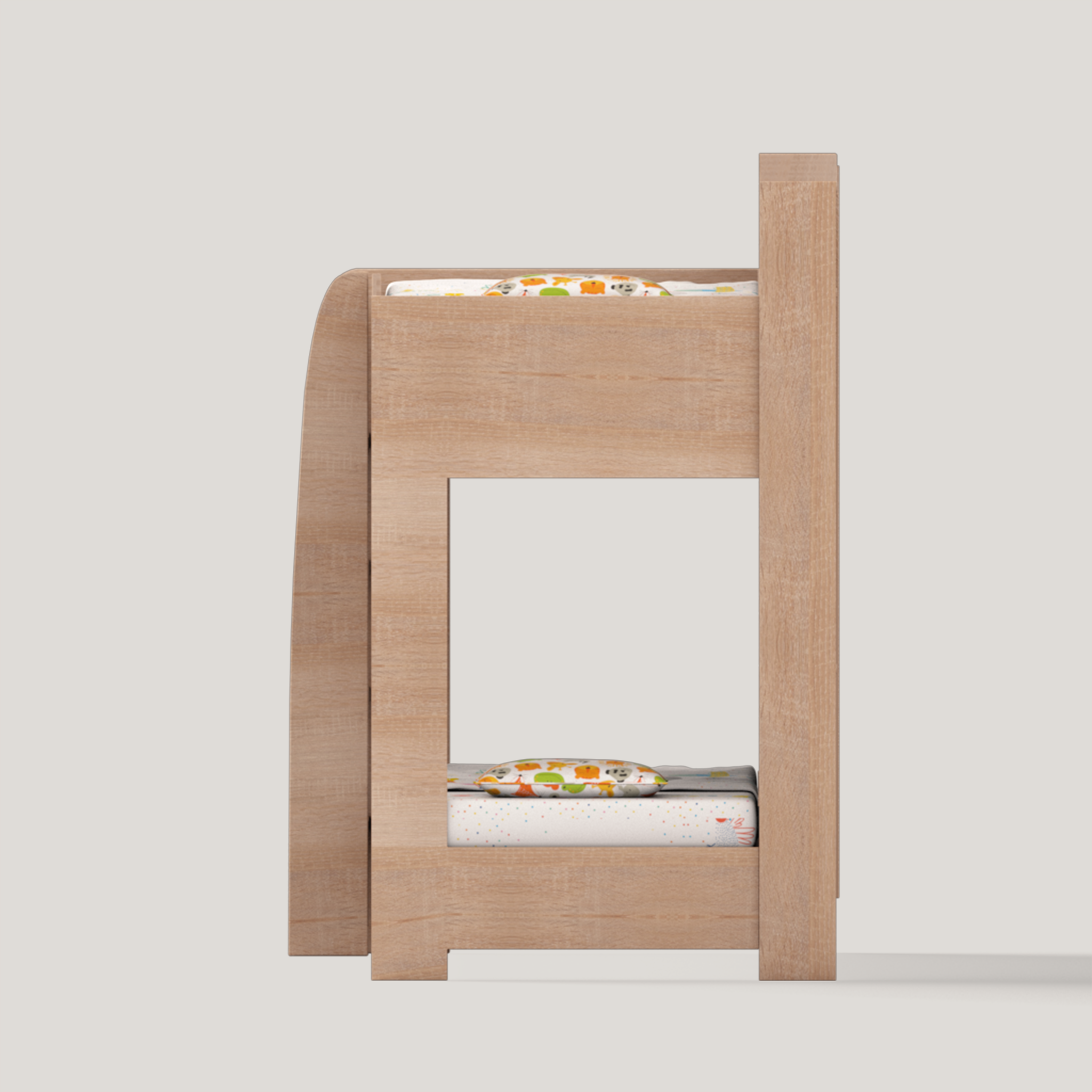 Rainbow Bunk Bed without Storage