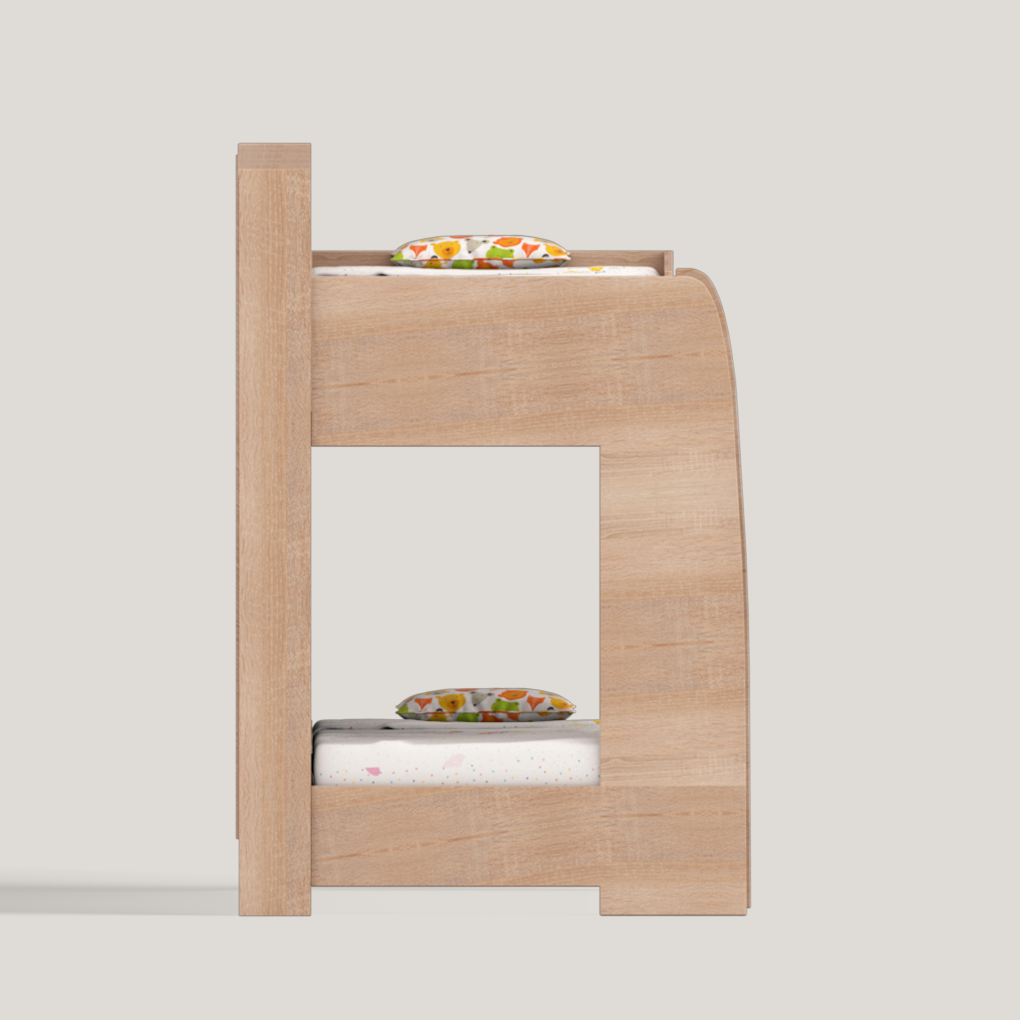 Rainbow Bunk Bed without Storage