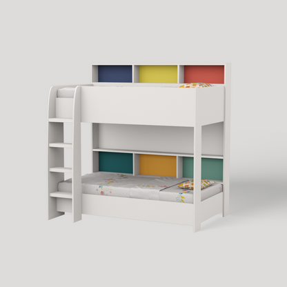 Rainbow Bunk Bed without Storage