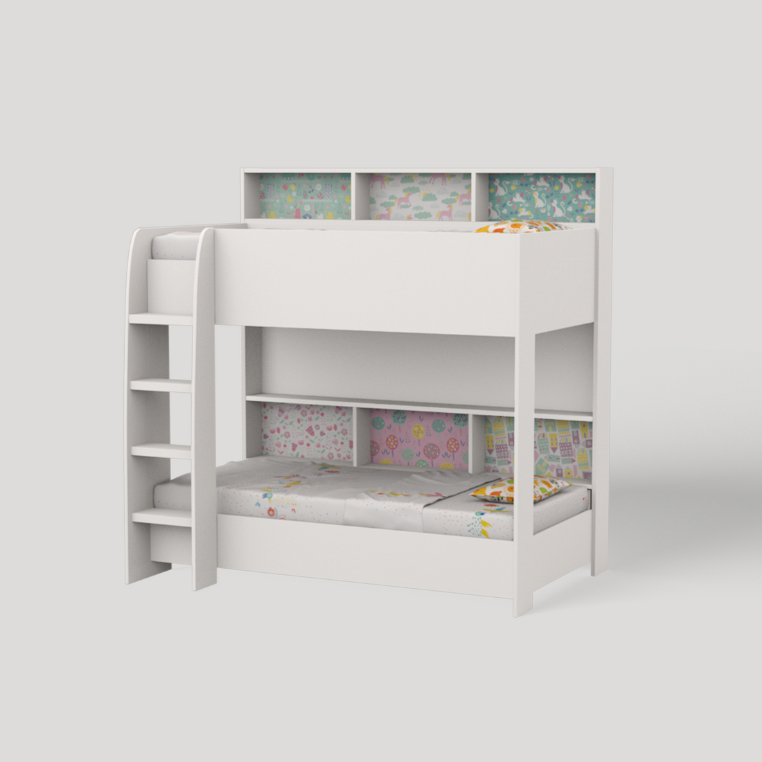 Rainbow Bunk Bed without Storage