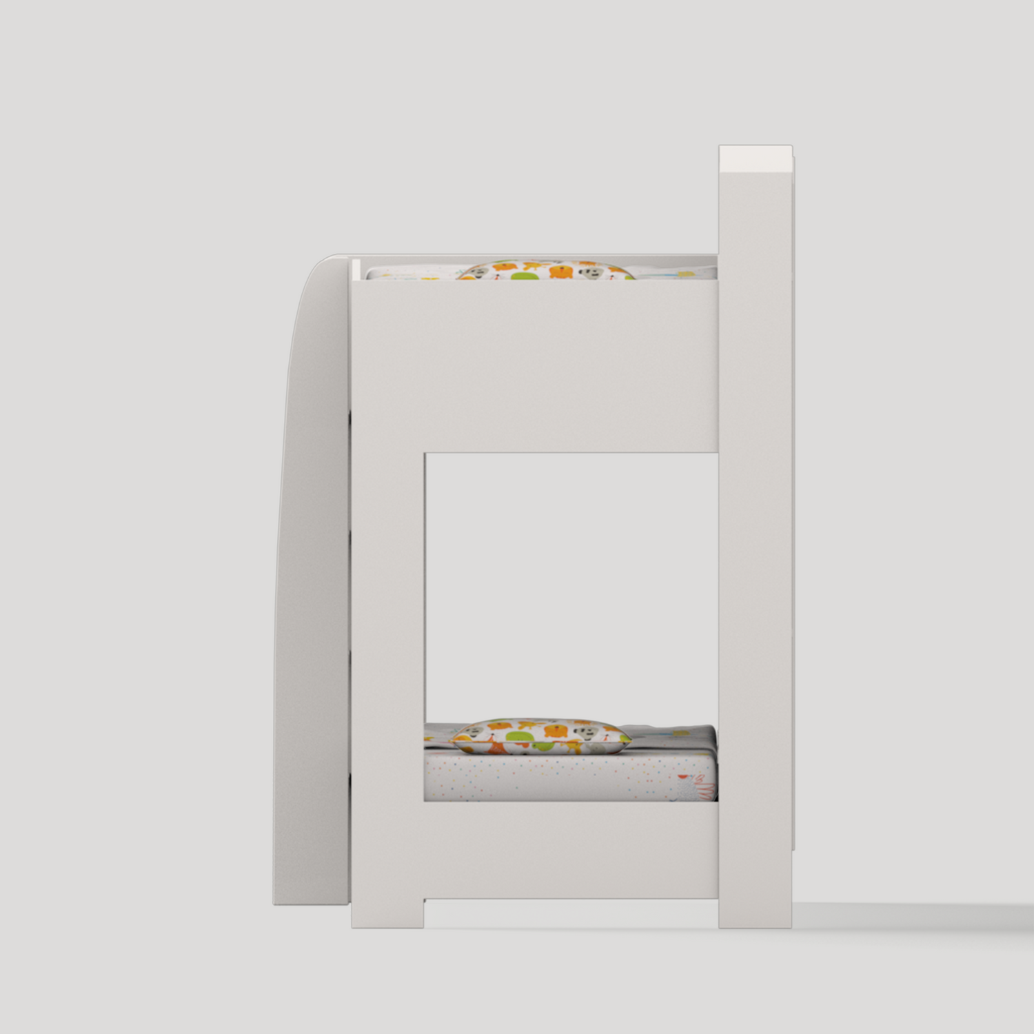Rainbow Bunk Bed without Storage