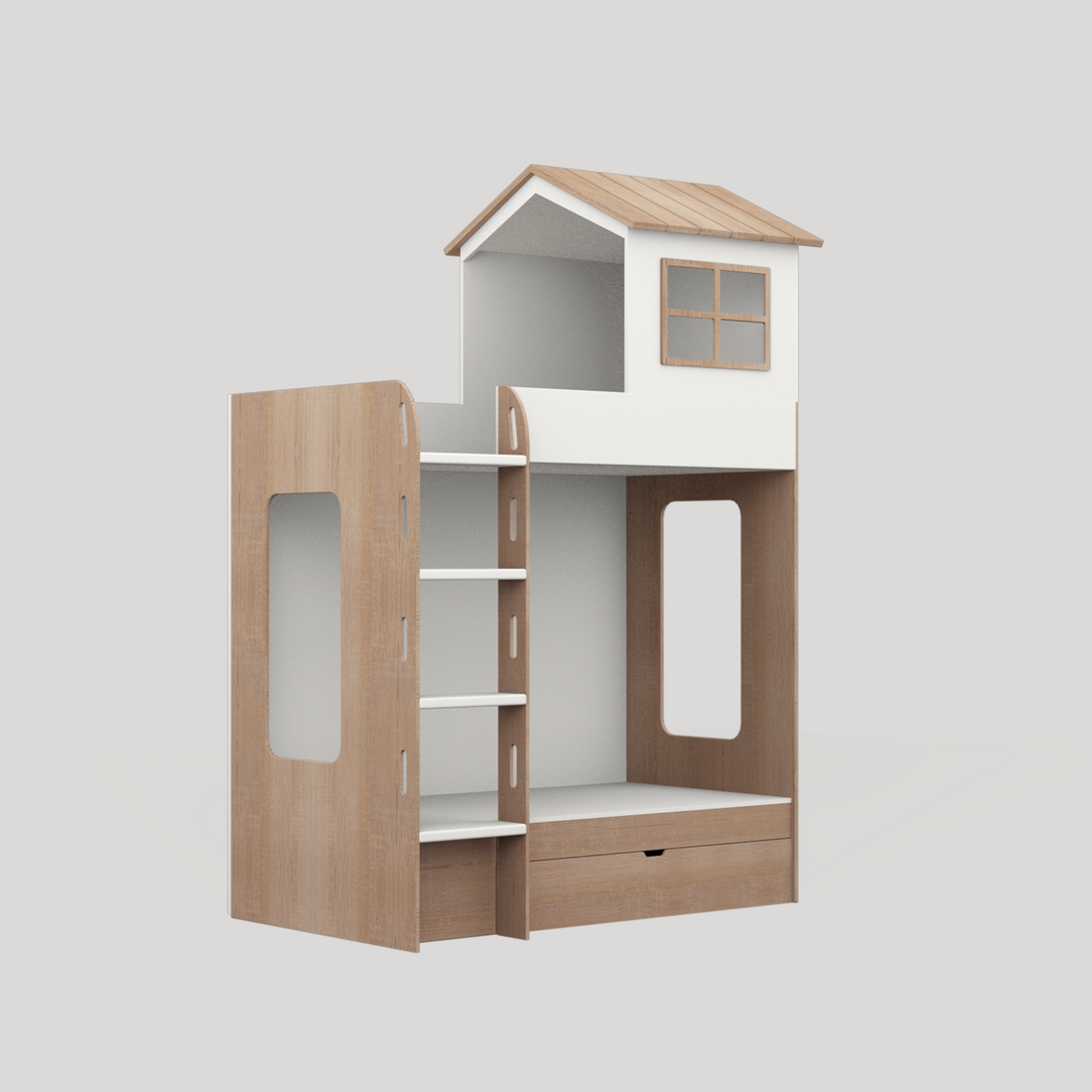 Tree Fort Bunk Bed