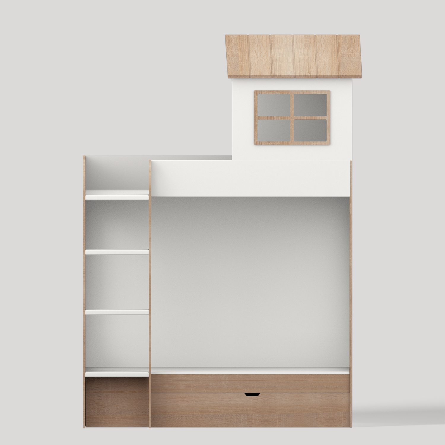 Tree Fort Bunk Bed