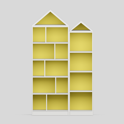 Castle Cubby Bookshelf