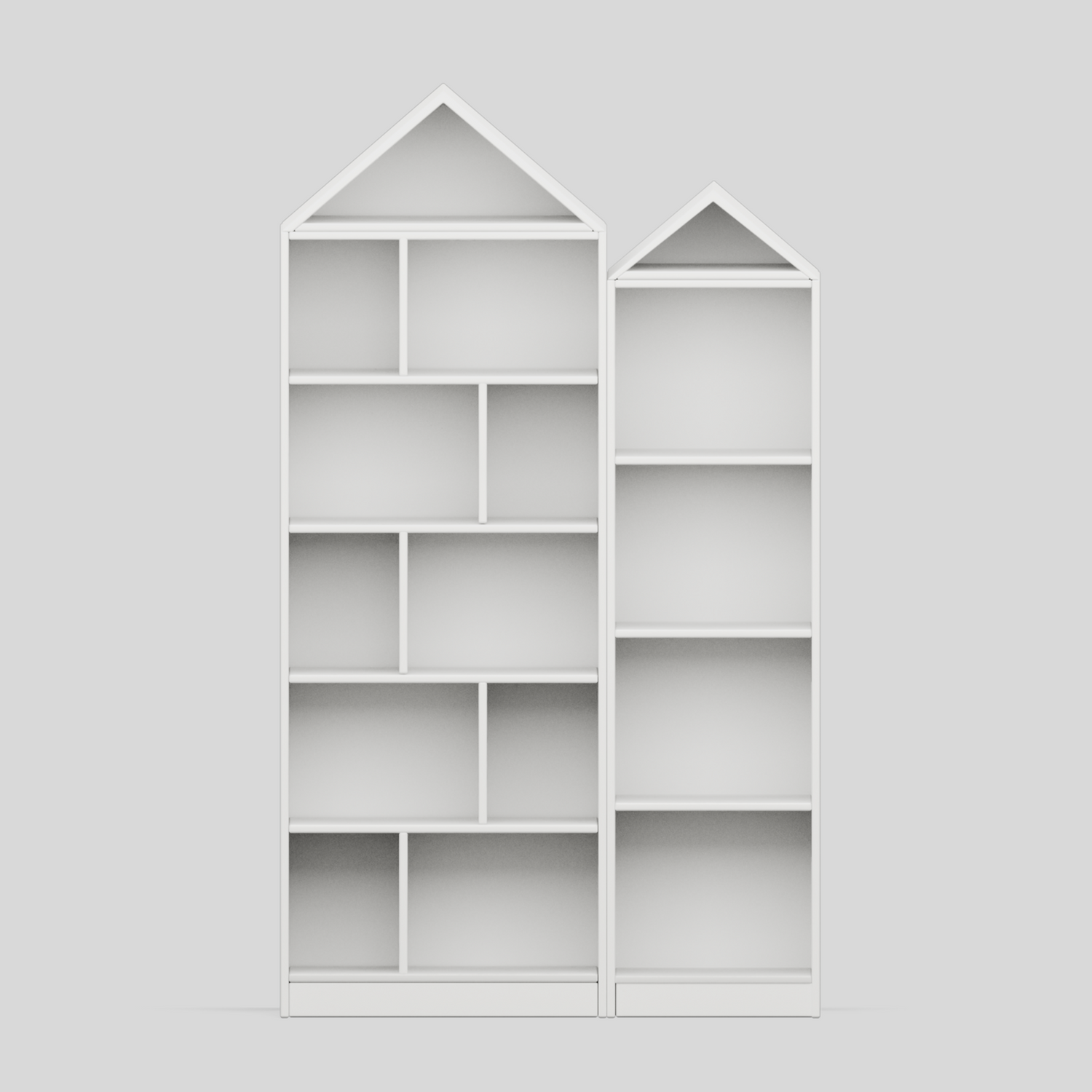 Castle Cubby Bookshelf
