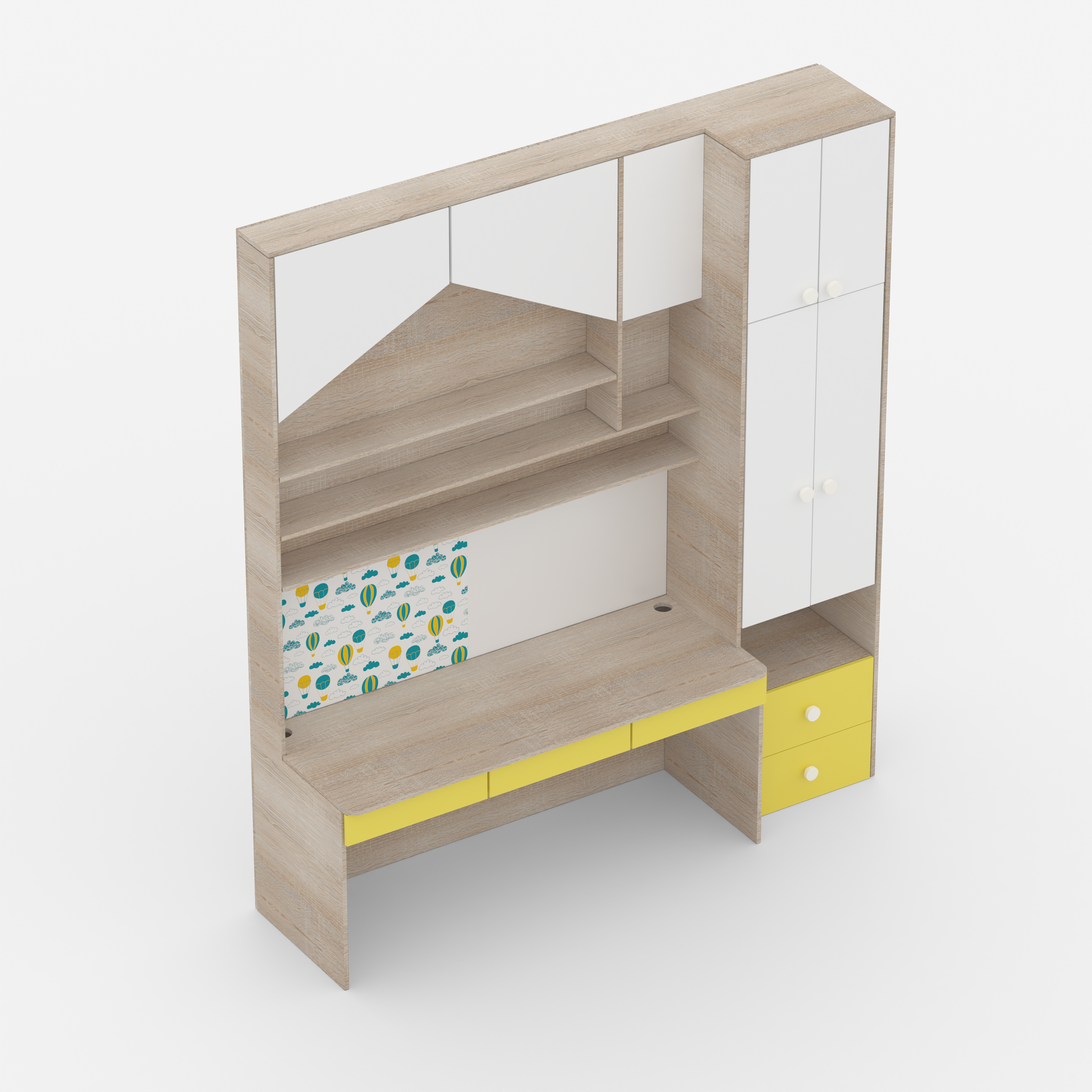 The Think Cottage Study Table
