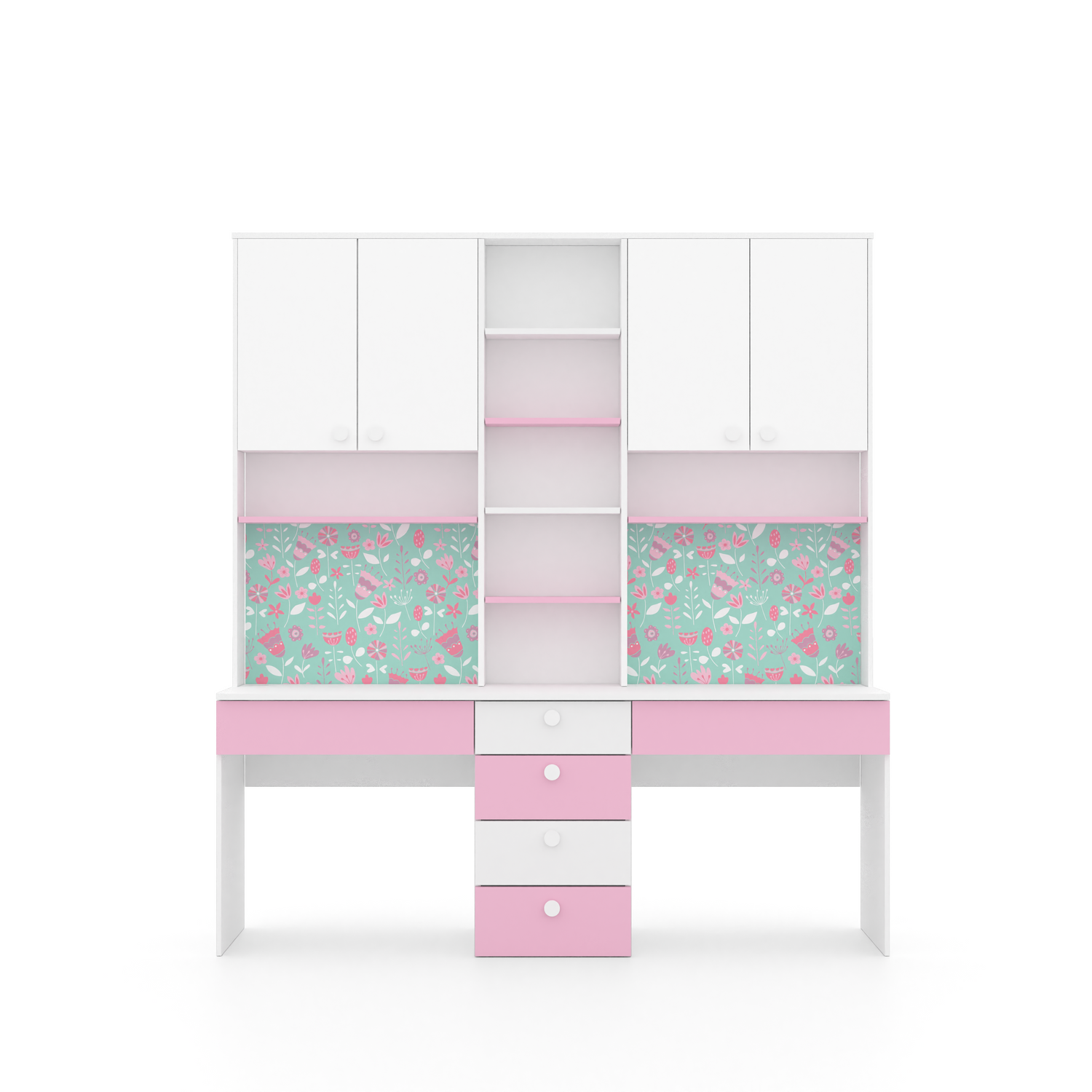 Duo Doodle Desk Study Table