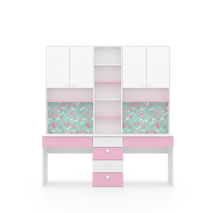 Duo Doodle Desk Study Table