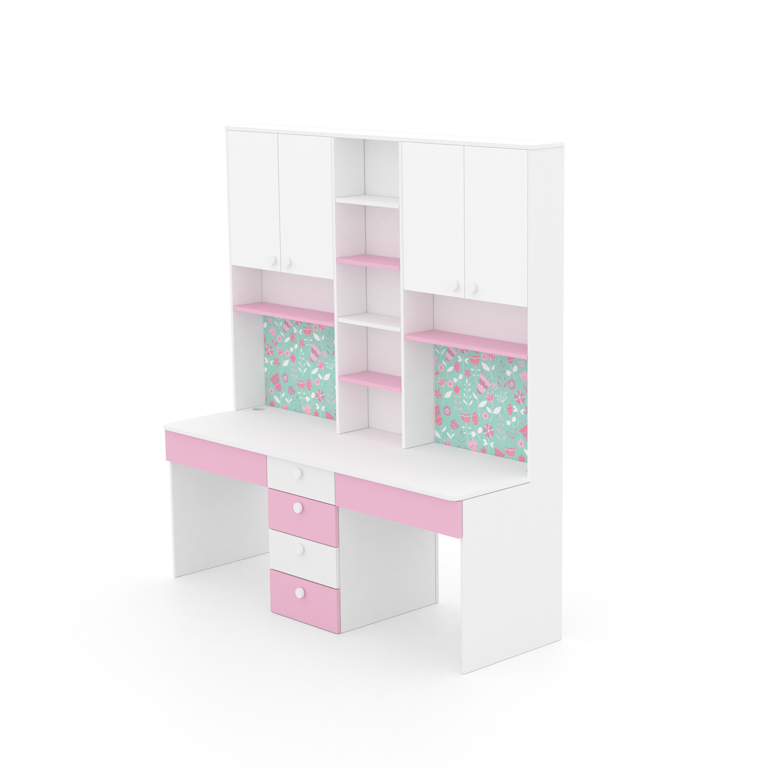 Duo Doodle Desk Study Table
