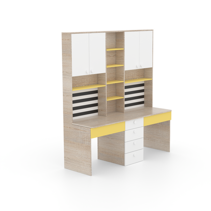 Duo Doodle Desk Study Table