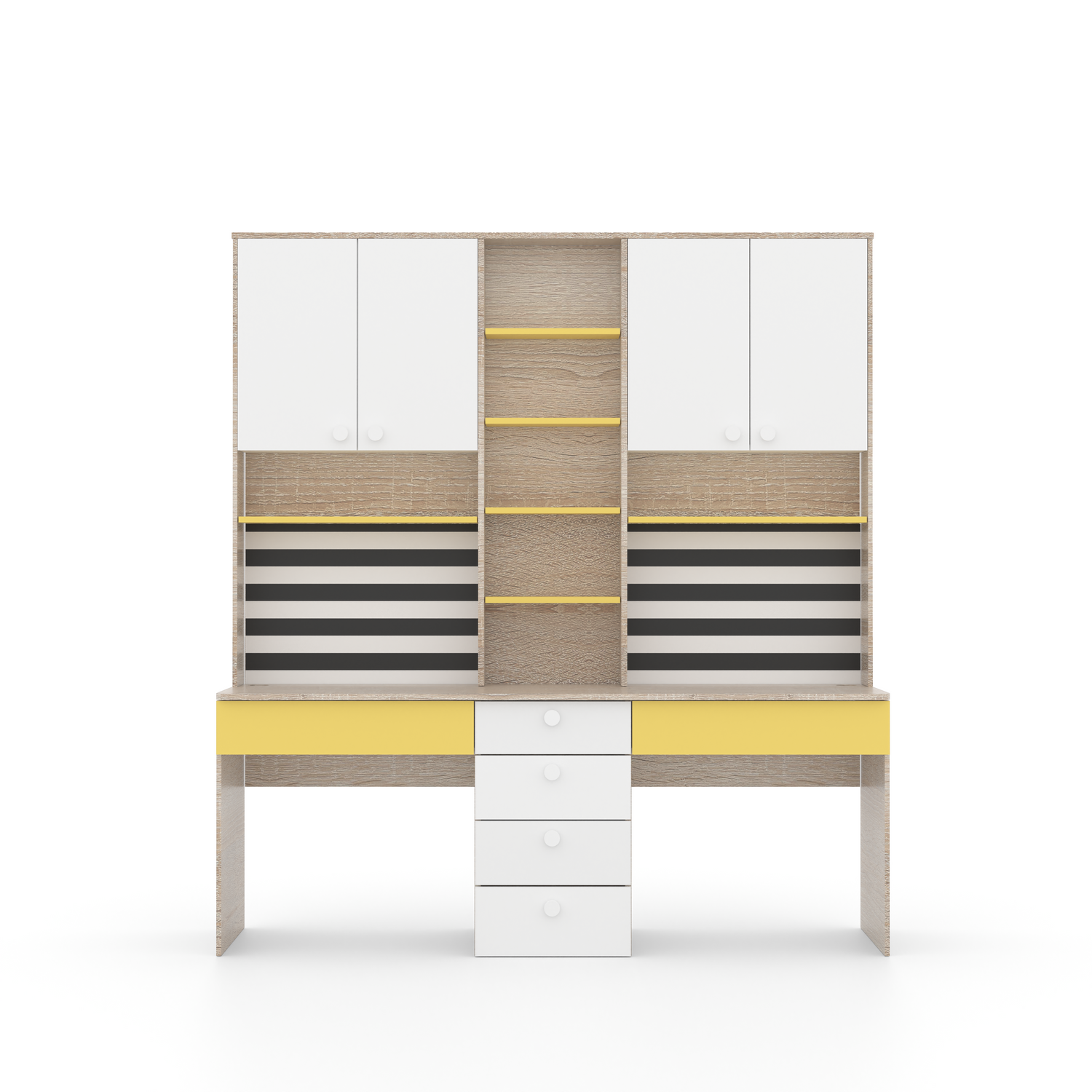 Duo Doodle Desk Study Table