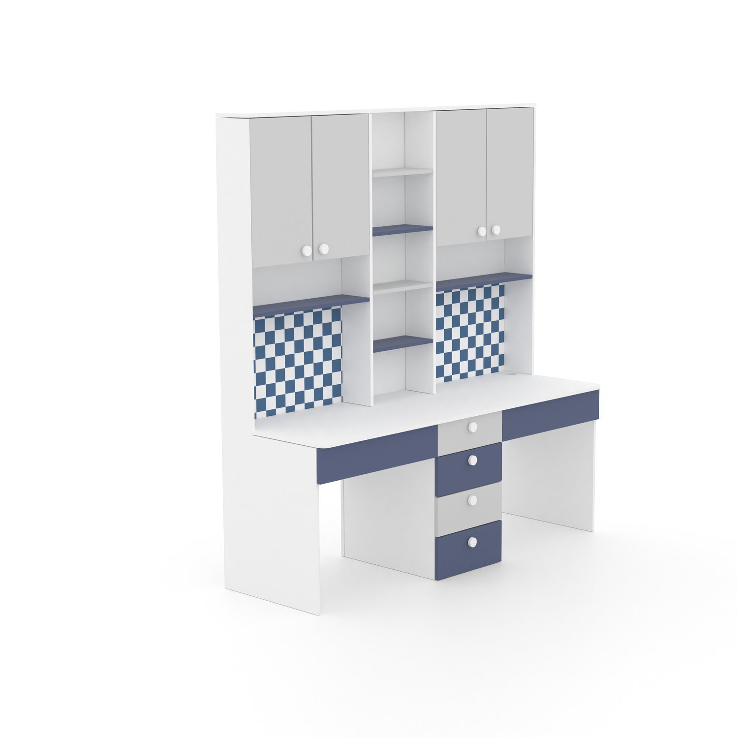 Duo Doodle Desk Study Table
