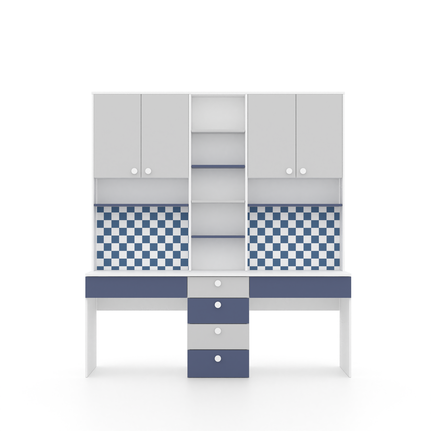 Duo Doodle Desk Study Table