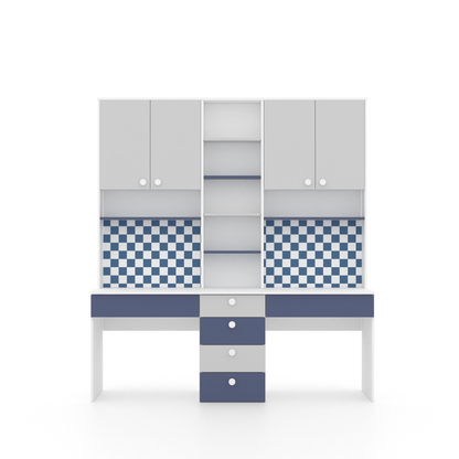 Duo Doodle Desk Study Table