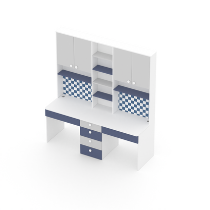 Duo Doodle Desk Study Table