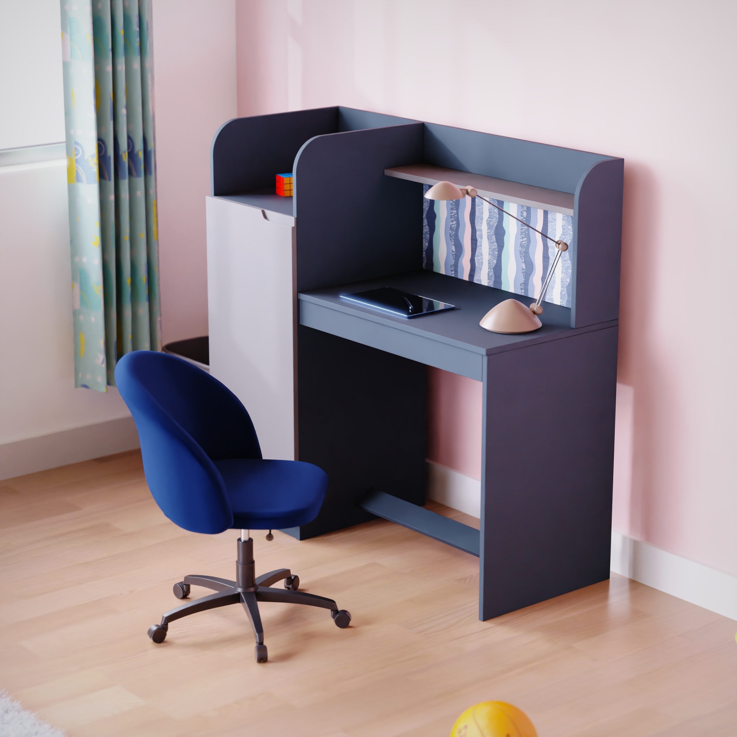 Gen Z Study Table &amp; Peapod Chair Bundle