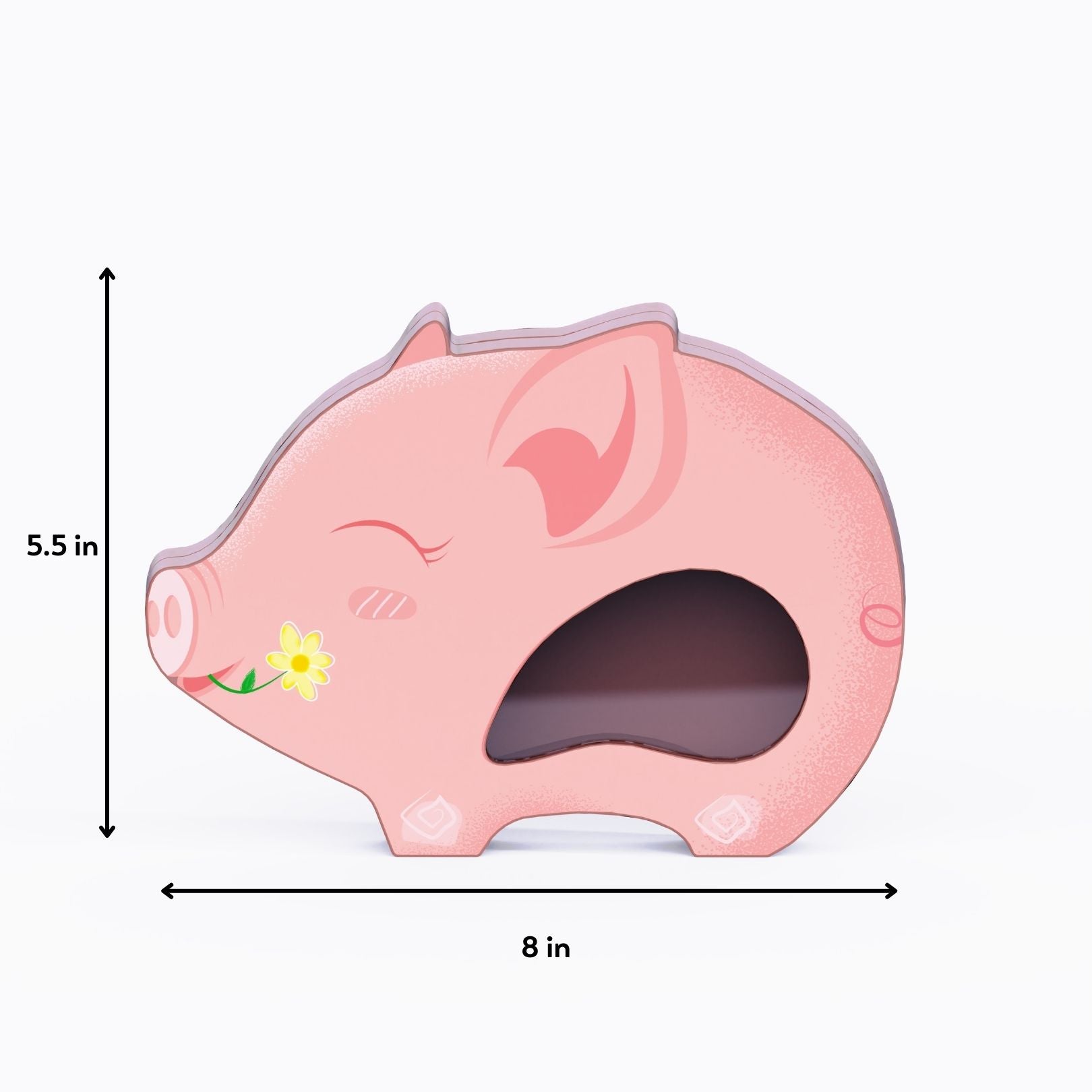 Piggin Awesome Piggy Bank