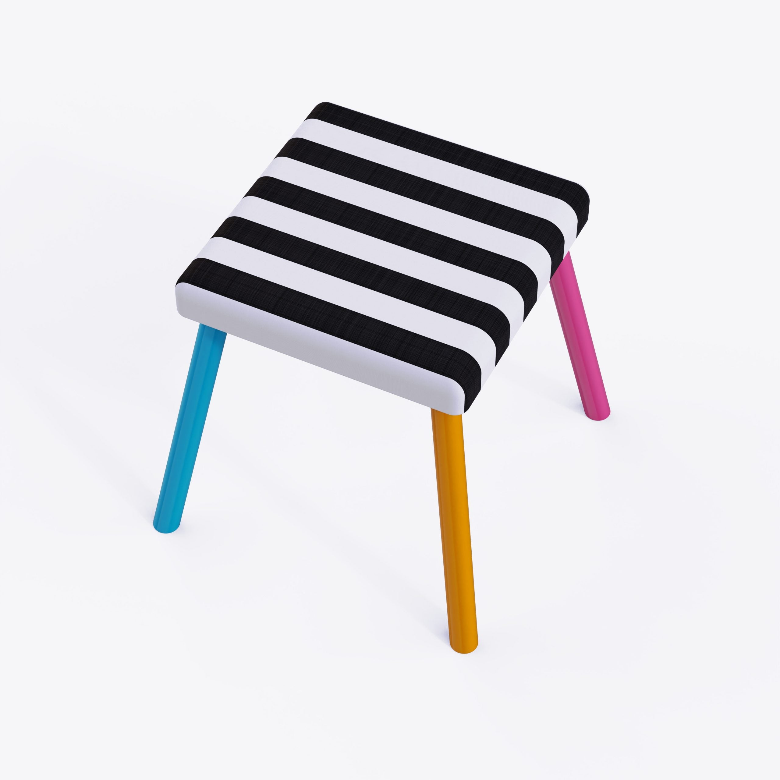 Funhouse Stool Boingg Funhouse stool boingg