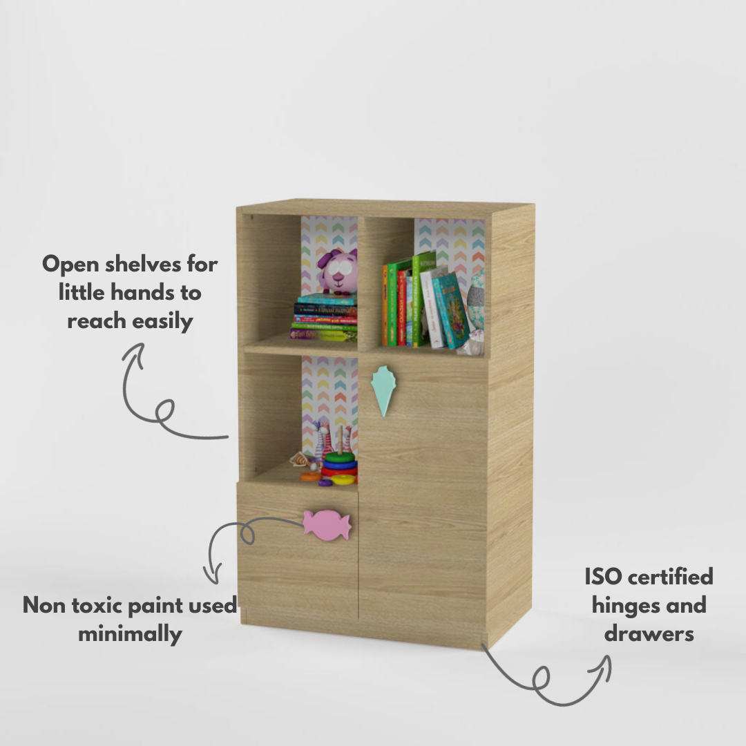 Candyland Storage Cabinet